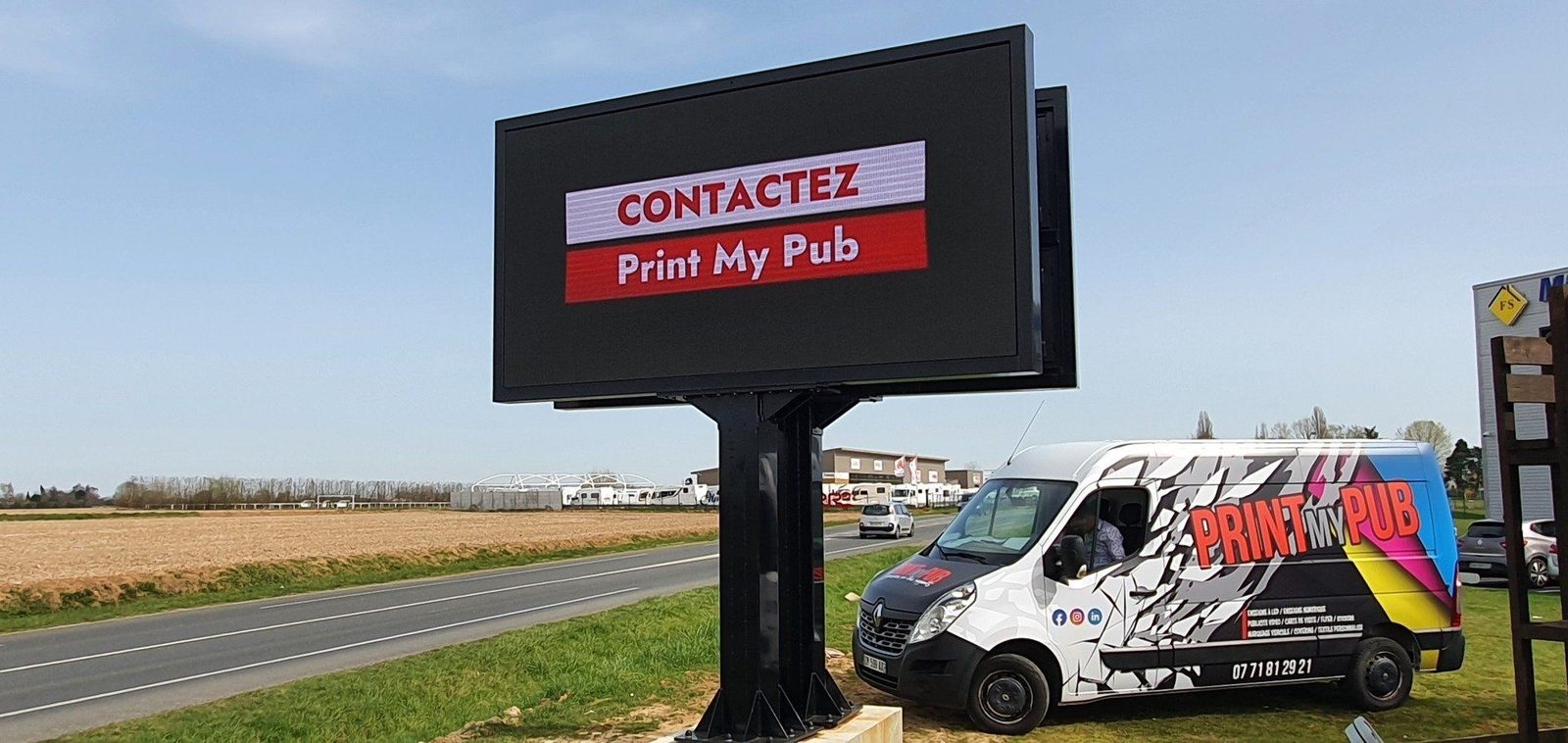 Quels sont les avantages de ce type de support publicitaire ?